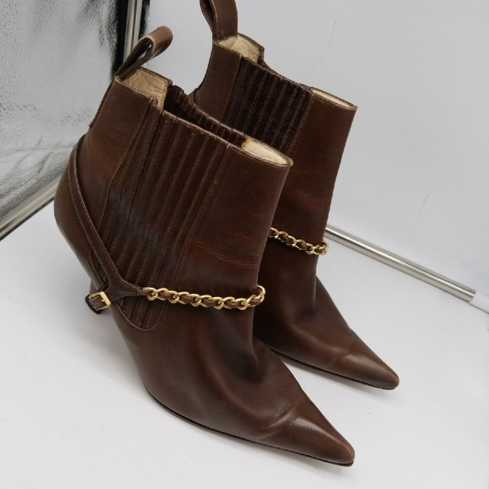 CHANEL Booties 36.5